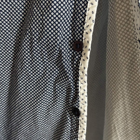 Men’s navy dress shirt - Picture 6 of 9